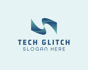 Gradient Fintech Network logo design