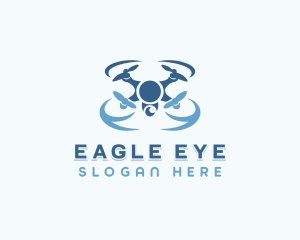 Surveillance - Surveillance Aerial Drone logo design