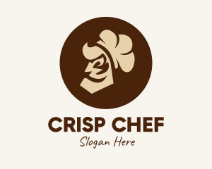 Male Culinary Chef logo design