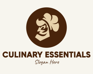 Male Culinary Chef logo design