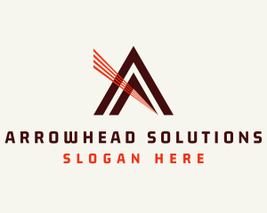 Sharp Triangle Prism logo design