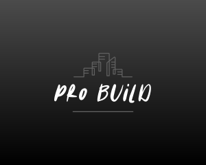 Urban Building Property logo design