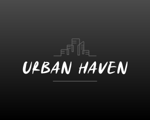 Urban Building Property logo design