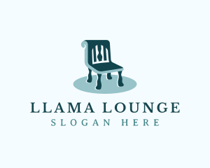 Chair Seat Upholstery logo design