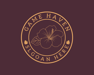 Scent - Elegant Botanical Flower logo design