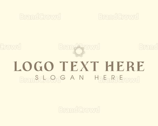 Generic Brown Wordmark Logo | BrandCrowd Logo Maker