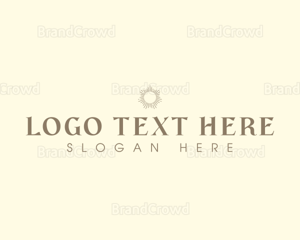 Generic Luxury Brand Logo
