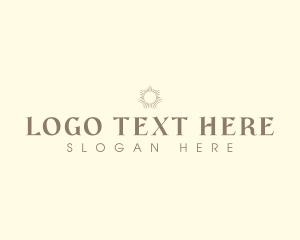 Skincare - Generic Luxury Brand logo design