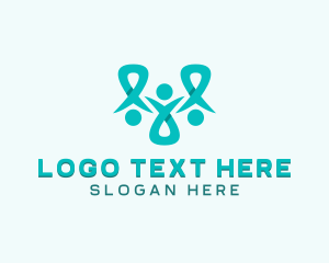 Crowd Sourcing - People Team Community logo design