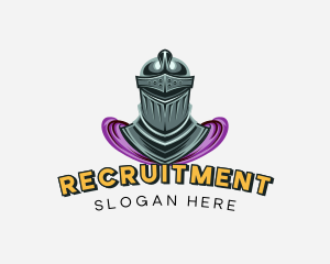 Knight Soldier Gaming Logo