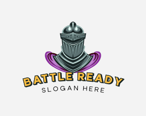 Soldier - Knight Soldier Gaming logo design