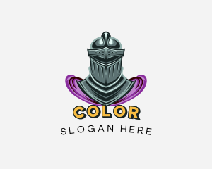 Medieval - Knight Soldier Gaming logo design