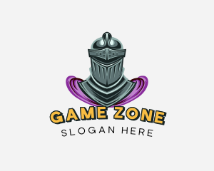 Knight Soldier Gaming logo design