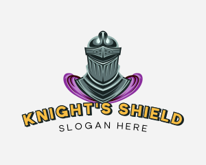 Knight - Knight Soldier Gaming logo design