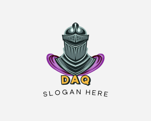 Gamer - Knight Soldier Gaming logo design