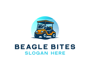 Golf Cart Vehicle Logo