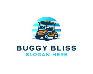 Golf Sports Cart logo design