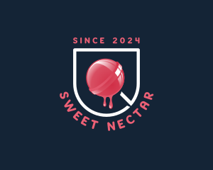 Sweet Lollipop Candy logo design