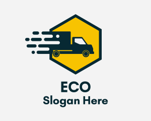 Roadie - Delivery Trucking Distributor logo design