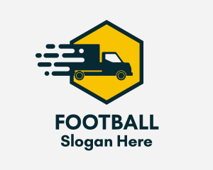 Vehicle - Delivery Trucking Distributor logo design
