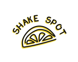 Shake - Fruit Lemon Citrus logo design