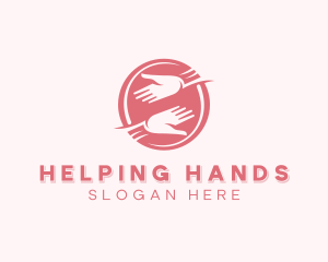 Hands - Hands Charity Association logo design