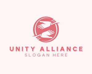 Union - Hands Charity Association logo design