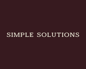 Basic - Simple Basic Company logo design