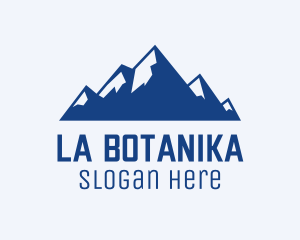 Mountain Tour Peak  Logo