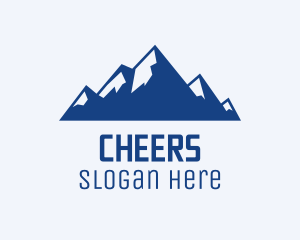 Mountain Tour Peak  Logo