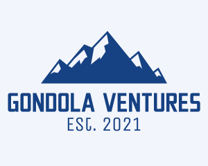 Mountain Tour Peak  logo design