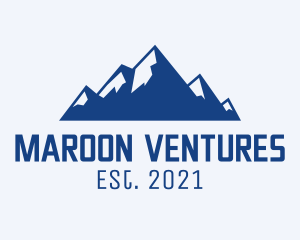 Mountain Tour Peak  logo design