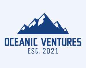 Mountain Tour Peak  logo design