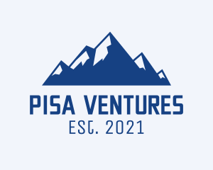 Mountain Tour Peak  logo design