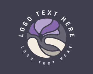 Hand - Abstract Mental Health logo design