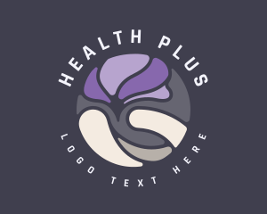 Abstract Mental Health logo design