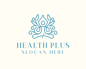 Holistic Yoga Health logo design