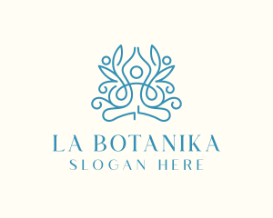 Spiritual - Holistic Yoga Health logo design