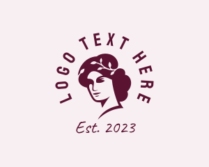 Teenager - Organic Salon Cosmetics logo design