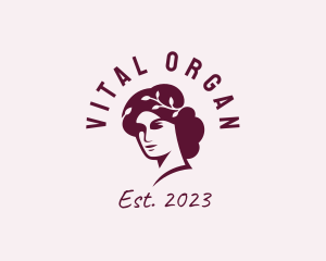 Organic Salon Cosmetics  logo design