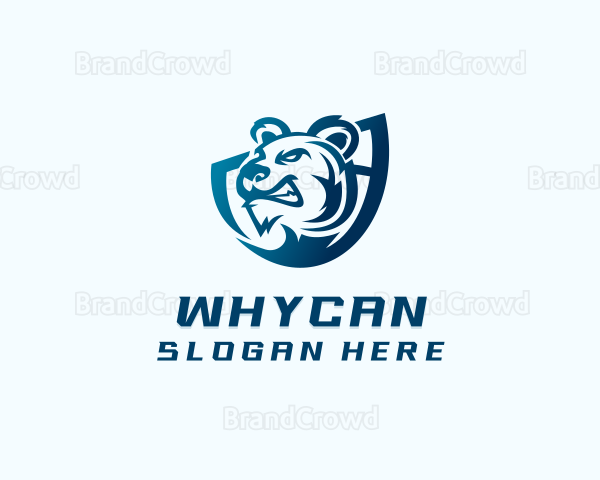 Wild Bear Gaming Logo