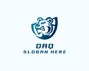 Mascot - Wild Bear Gaming logo design