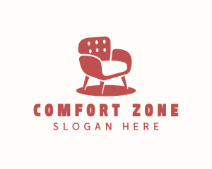 Armchair - Armchair Furniture Upholstery logo design