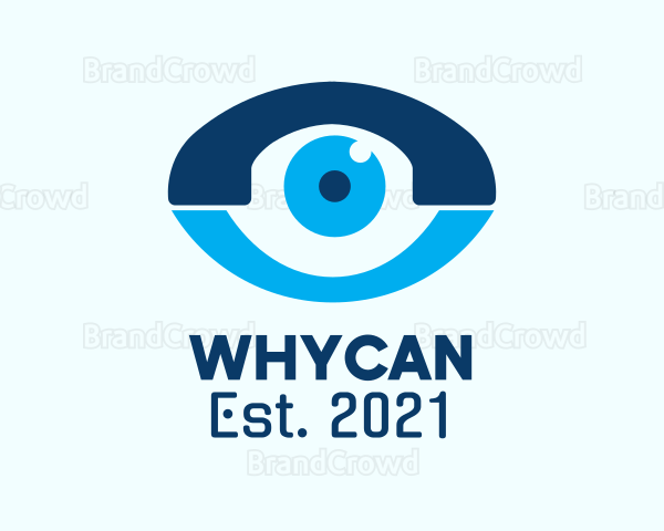 Phone Eye Clinic Logo