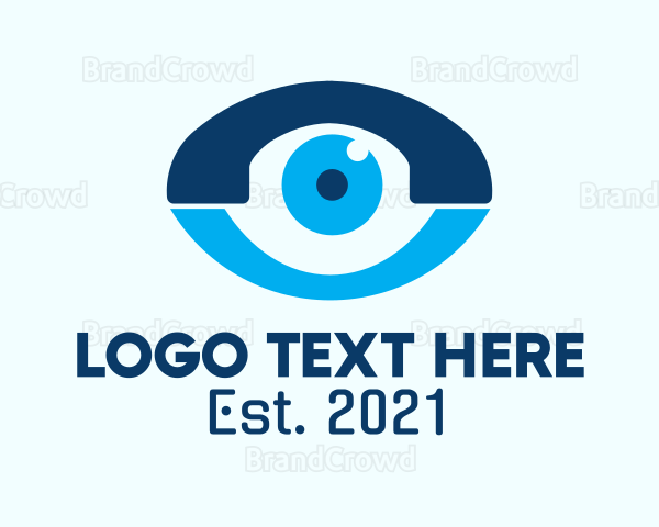 Phone Eye Clinic Logo
