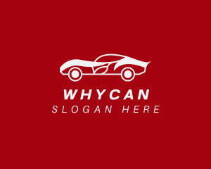Sports Car Vehicle Logo
