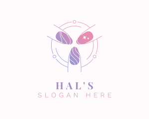 Nail Beauty Salon Logo