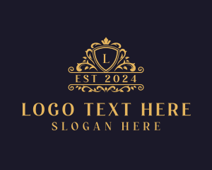Luxury - Luxury Floral Wedding logo design