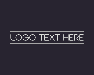 Shop - Stylish Minimalist Business logo design