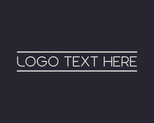 Stylish Minimalist Business Logo